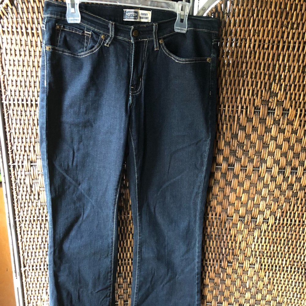 Women’s Levi’s Strauss Bootcut Jeans Size 10 EEUC!